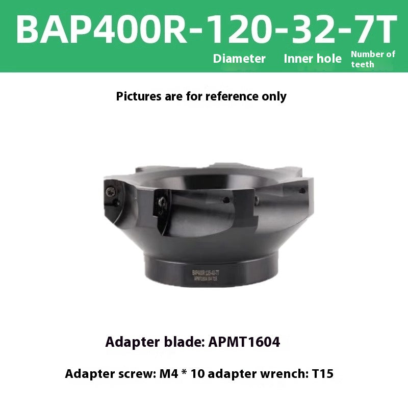 2075-CNC 90 degree right-angle BAP300R/400R milling cutter head machining center 1604 cutter head non-standard 45 60 65 Shandong Denso Pricision Tools Co.,Ltd.